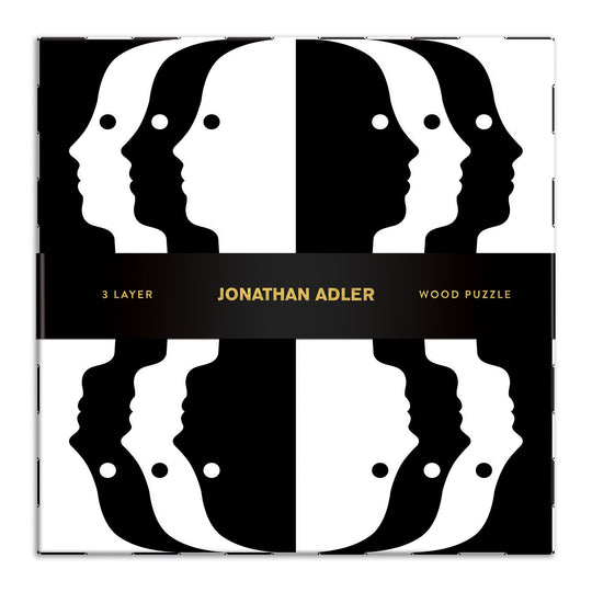 Jonathan Adler Atlas Layered Wood Jigsaw Puzzle Wooden Puzzle Sets Jonathan Adler Collection 