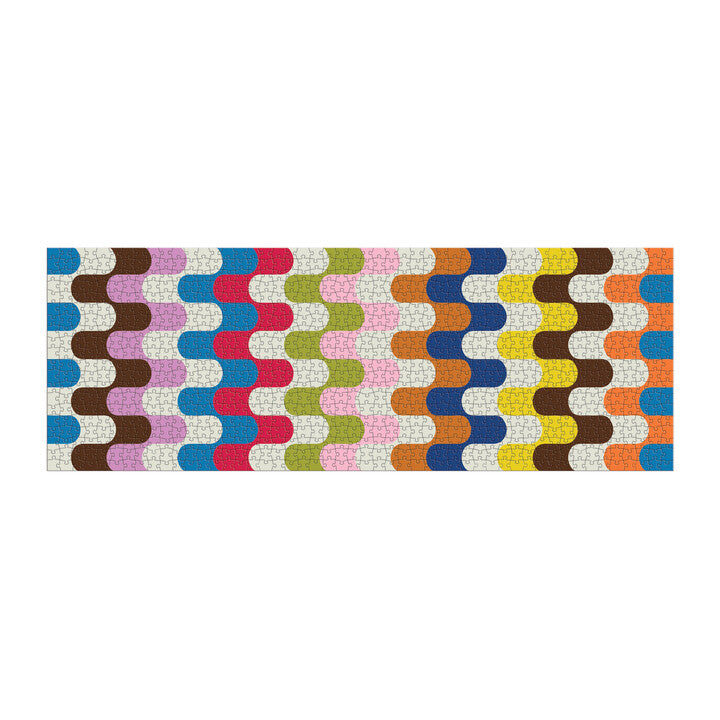 Jonathan Adler Bargello 1000 Piece Panoramic Puzzle Puzzles Jonathan Adler 
