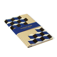 Jonathan Adler Blue Versailles Travel Journal Journals and Notebooks Jonathan Adler Collection 