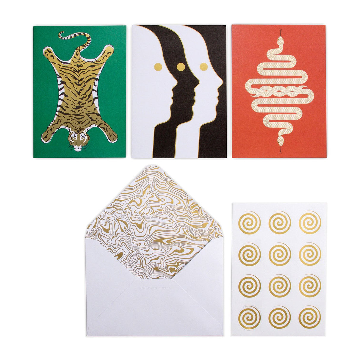 Jonathan Adler Explorer Boxed Notecards Galison