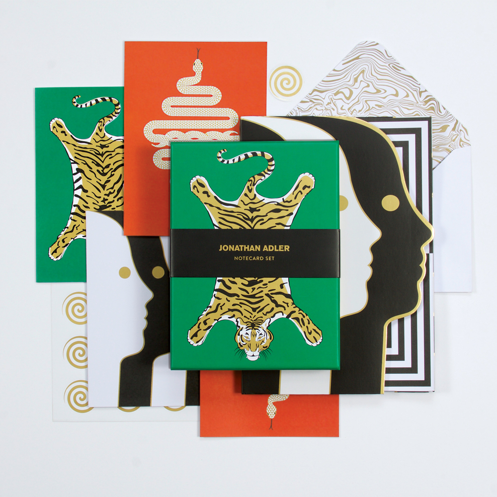 Jonathan Adler Explorer Boxed Notecards Galison
