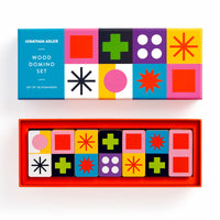 Jonathan Adler Helsinki Wood Domino Set Jonathan Adler 