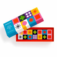 Jonathan Adler Helsinki Wood Domino Set Jonathan Adler 
