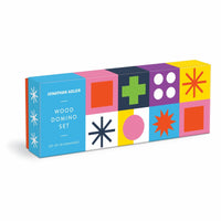 Jonathan Adler Helsinki Wood Domino Set Jonathan Adler 