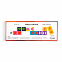 Jonathan Adler Helsinki Wood Domino Set Jonathan Adler 