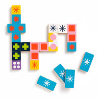 Jonathan Adler Helsinki Wood Domino Set Jonathan Adler 
