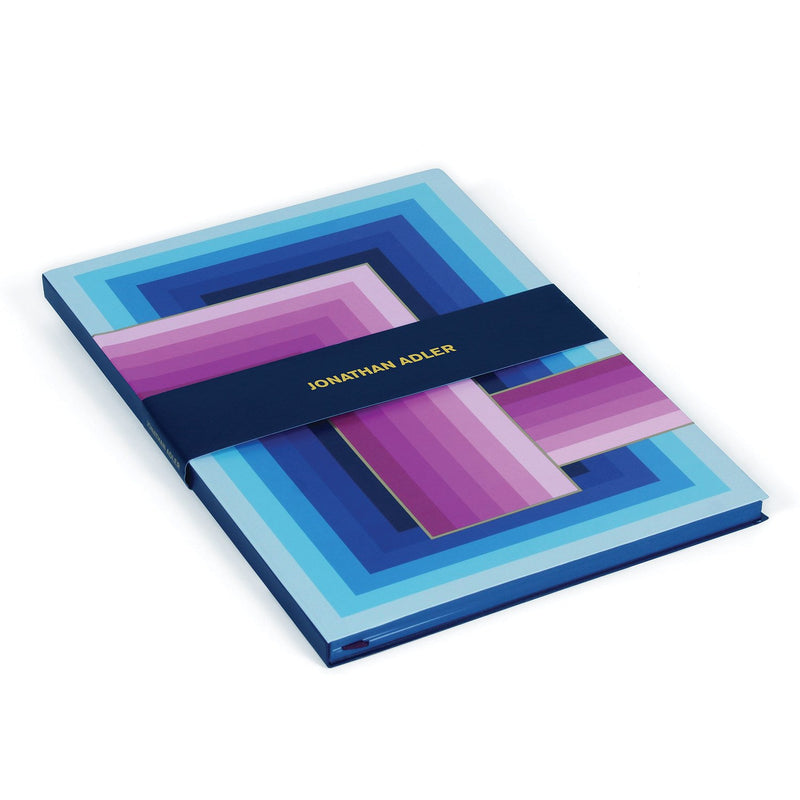 Jonathan Adler Infinity A5 Notebook Journals and Notebooks Jonathan Adler Collection 