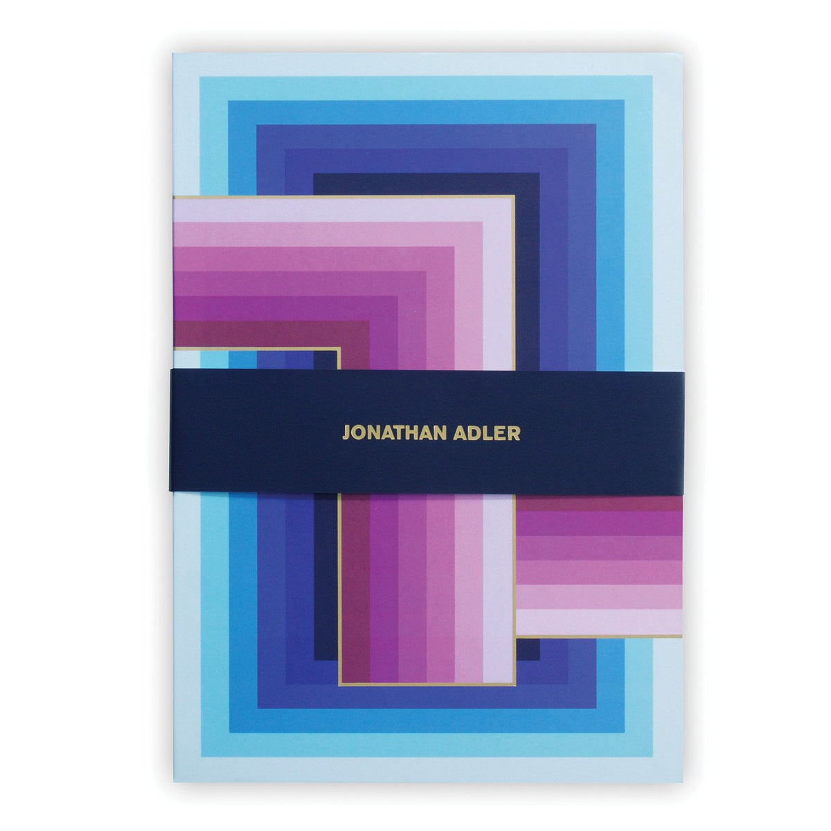 Jonathan Adler Infinity A5 Notebook Journals and Notebooks Jonathan Adler Collection 