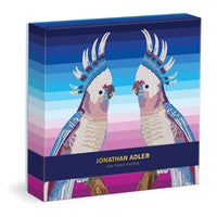 Jonathan Adler Parrots 500 Piece Puzzle Puzzles Jonathan Adler 