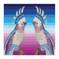 Jonathan Adler Parrots 500 Piece Puzzle Puzzles Jonathan Adler 
