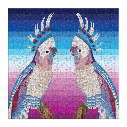 Jonathan Adler Parrots 500 Piece Puzzle Puzzles Jonathan Adler 