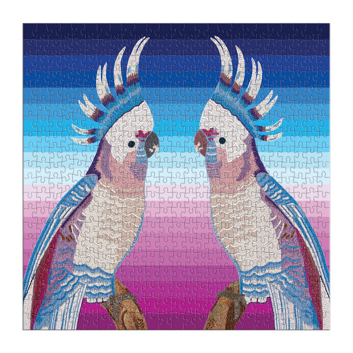 Jonathan Adler Parrots 500 Piece Puzzle Puzzles Jonathan Adler 
