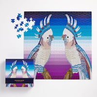 Jonathan Adler Parrots 500 Piece Puzzle Puzzles Jonathan Adler 