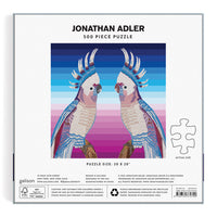 Jonathan Adler Parrots 500 Piece Puzzle Puzzles Jonathan Adler 