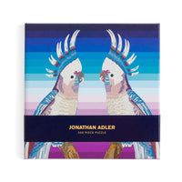 Jonathan Adler Parrots 500 Piece Puzzle Puzzles Jonathan Adler 