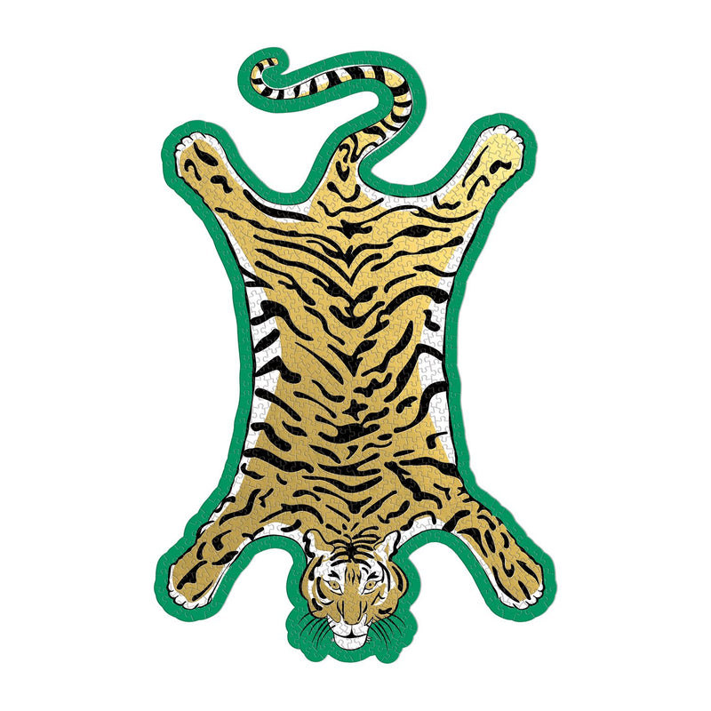 Jonathan Adler Safari 750 Piece Shaped Foil Puzzle 750 Piece Puzzles Jonathan Adler Collection 
