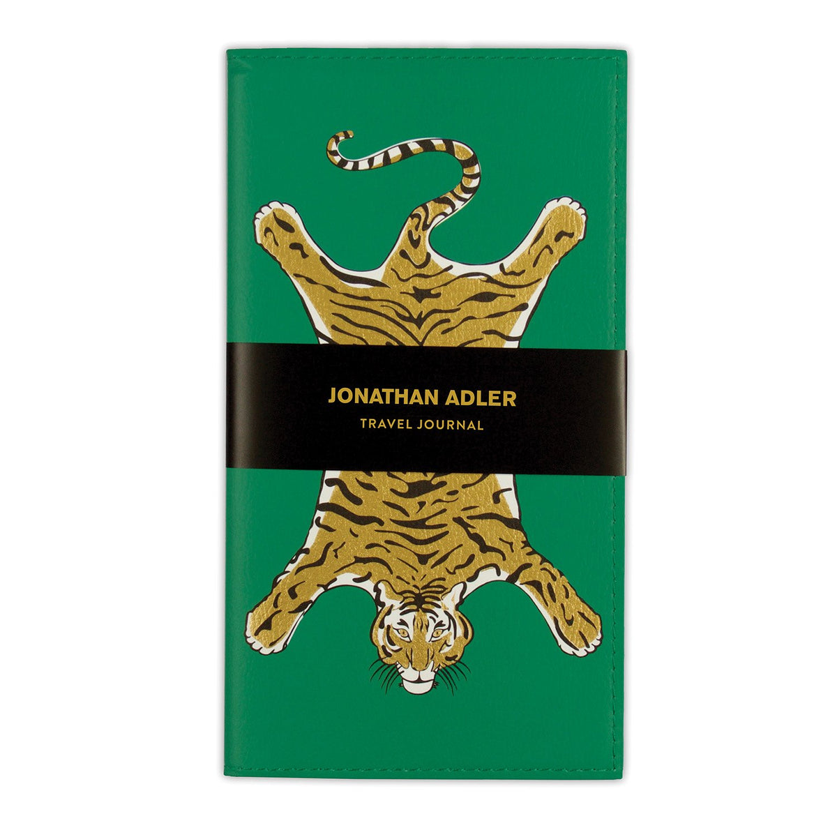 Jonathan Adler Safari PU Travel Journal Journals and Notebooks Jonathan Adler Collection 