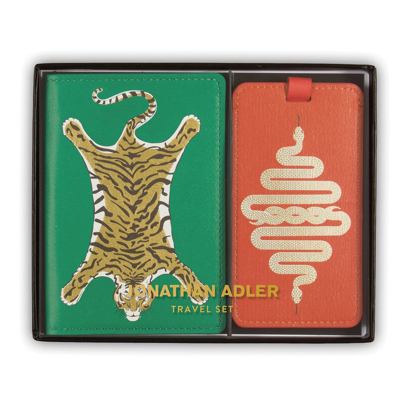 Jonathan Adler Safari Travel Set Travel Accessories Jonathan Adler Collection 