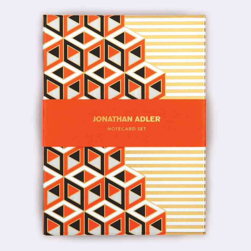 Jonathan Adler Versailles Boxed Diecut Notecard Set Greeting Cards Galison 