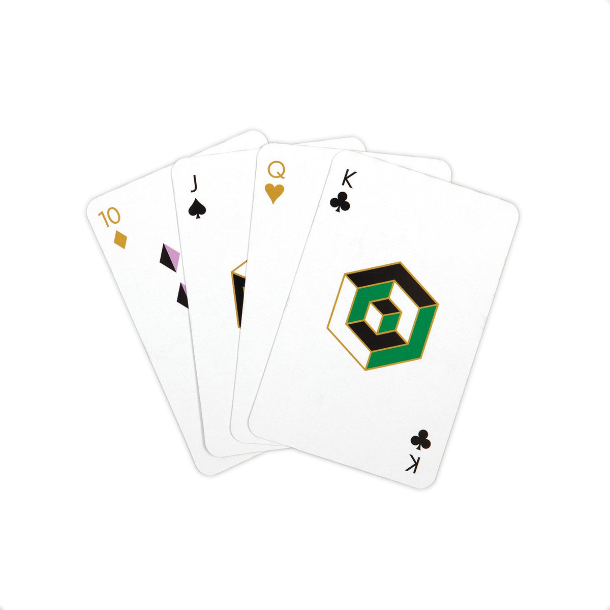 Jonathan Adler - Versailles Playing Cards