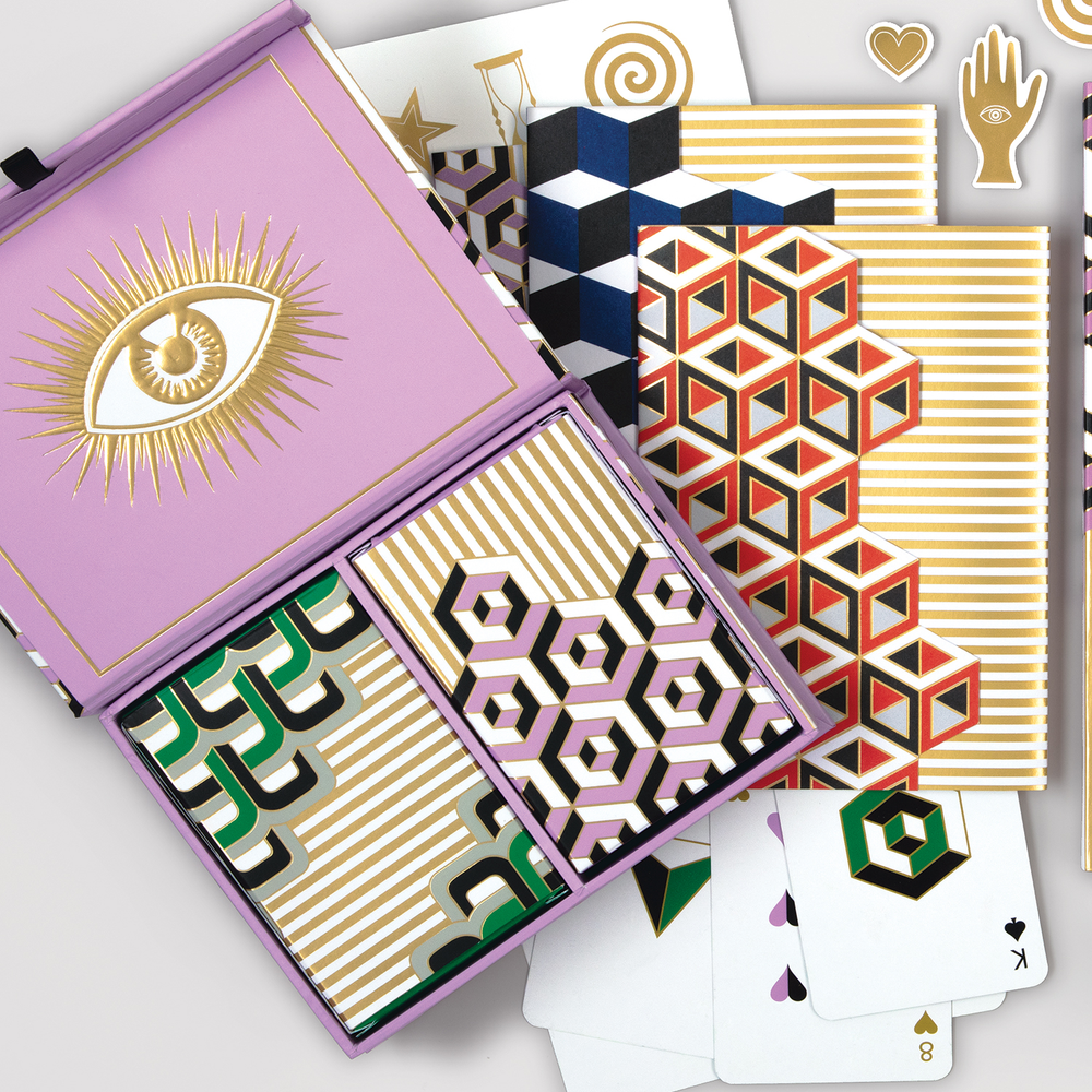 Jonathan Adler Versailles Playing Cards Galison