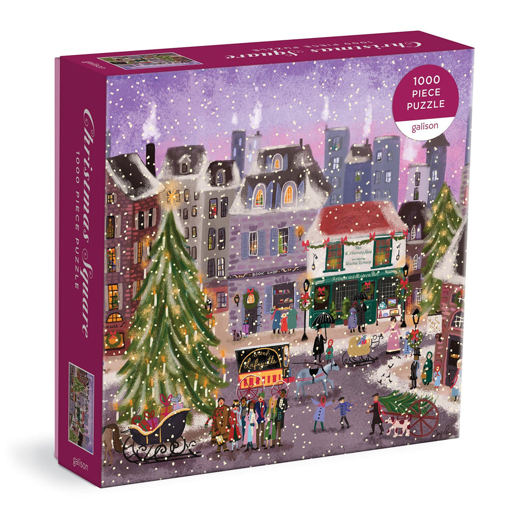 Joy Laforme Christmas Square 1000 Piece Puzzle – Galison