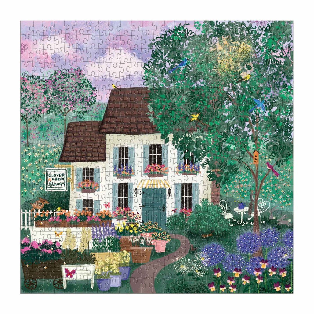 Joy Laforme Garden Path 500 Piece Puzzle Joy Laforme 