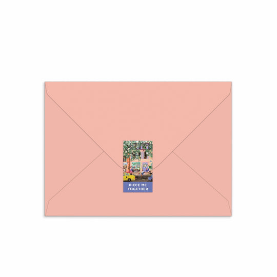 Joy Laforme Spring Street Greeting Card Puzzle Joy Laforme 