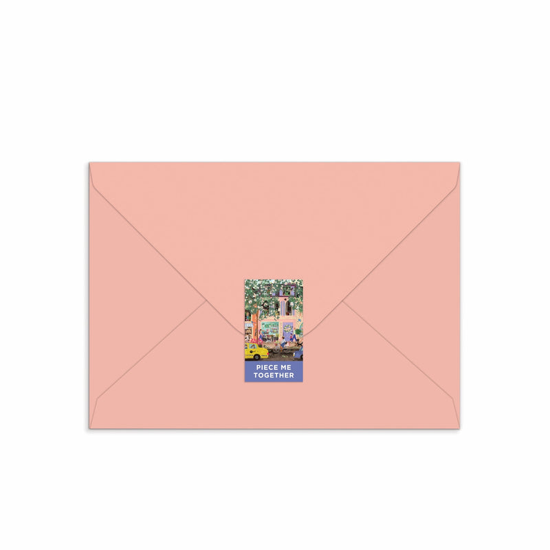 Joy Laforme Spring Street Greeting Card Puzzle Joy Laforme 