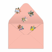 Joy Laforme Spring Street Greeting Card Puzzle Joy Laforme 