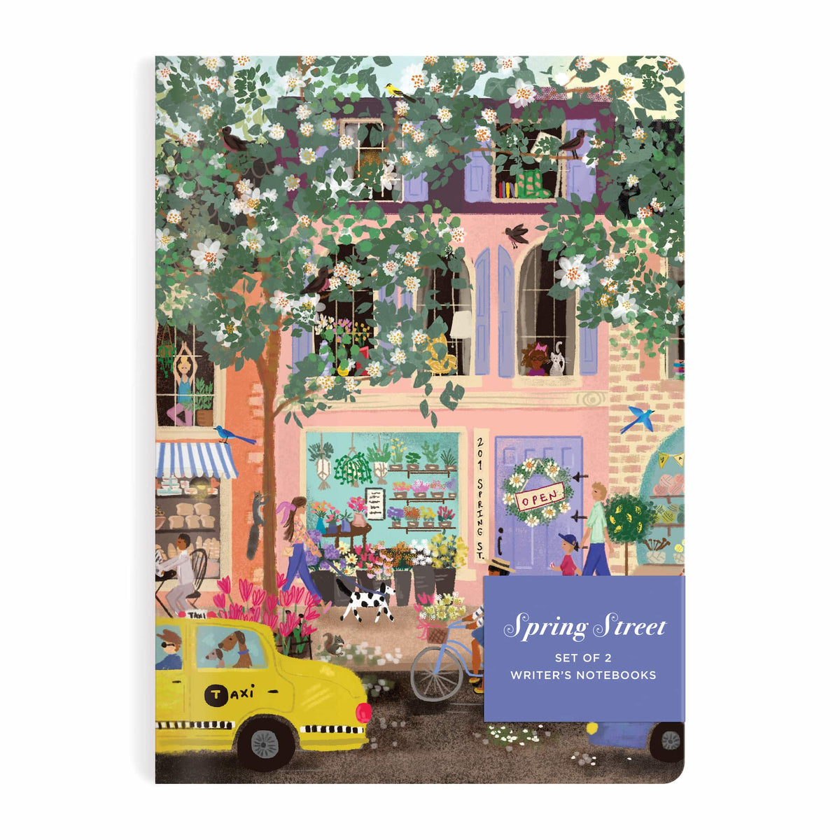 Joy Laforme Spring Street Writers Notebook Set Joy Laforme 