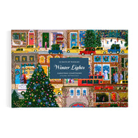 Joy Laforme Winter Lights 12 Days of Puzzles Holiday Countdown Advent Calendars Joy Laforme 