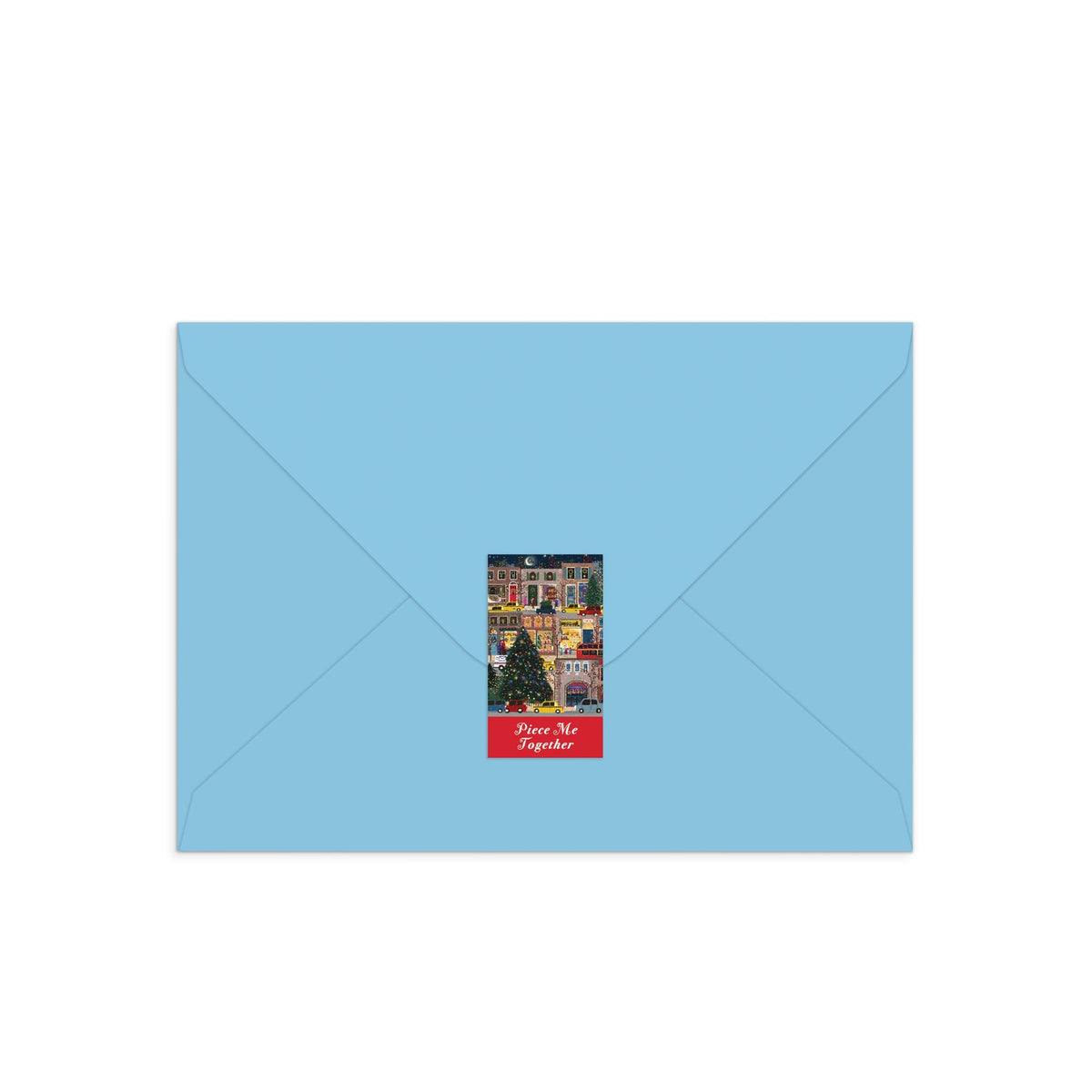 Joy Laforme Winter Lights Greeting Card Puzzle Greeting Card Puzzles Joy Laforme 