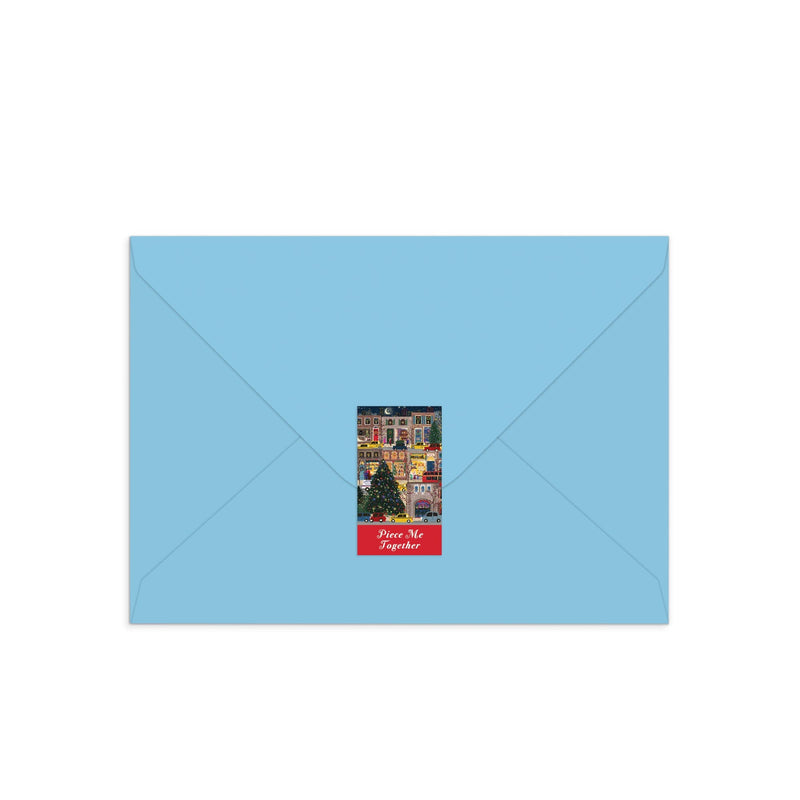 Joy Laforme Winter Lights Greeting Card Puzzle Greeting Card Puzzles Joy Laforme 