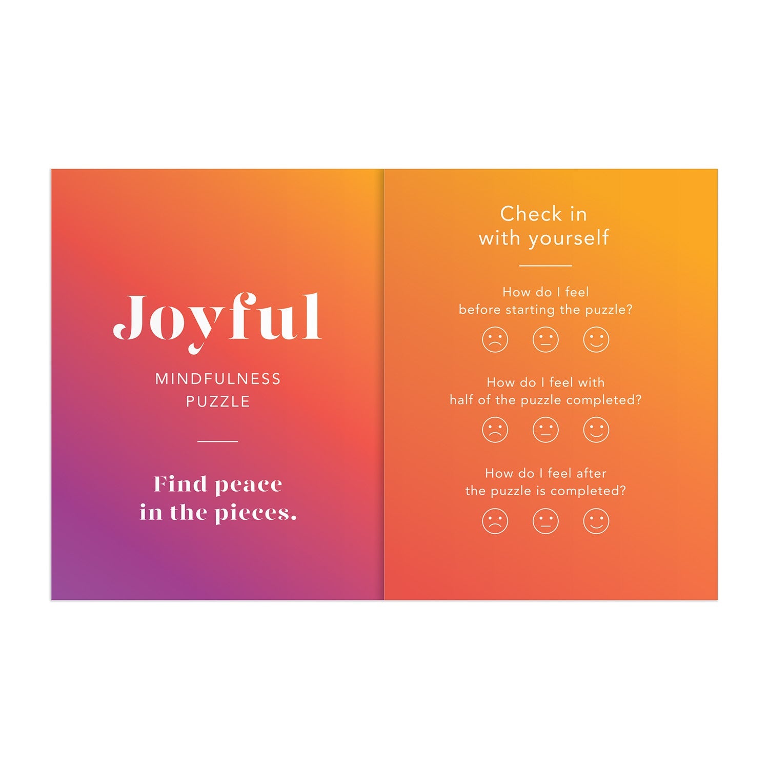 Joyful 1000 Piece Floral Jigsaw Puzzle | Galison