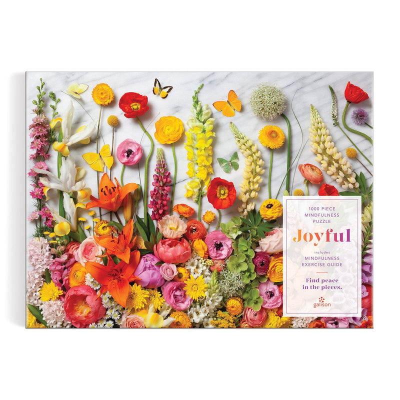 Joyful 1000 Piece Puzzle Galison 