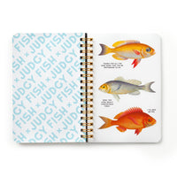 Judgy Fish Sticker Book Sticky Notes Brass Monkey 