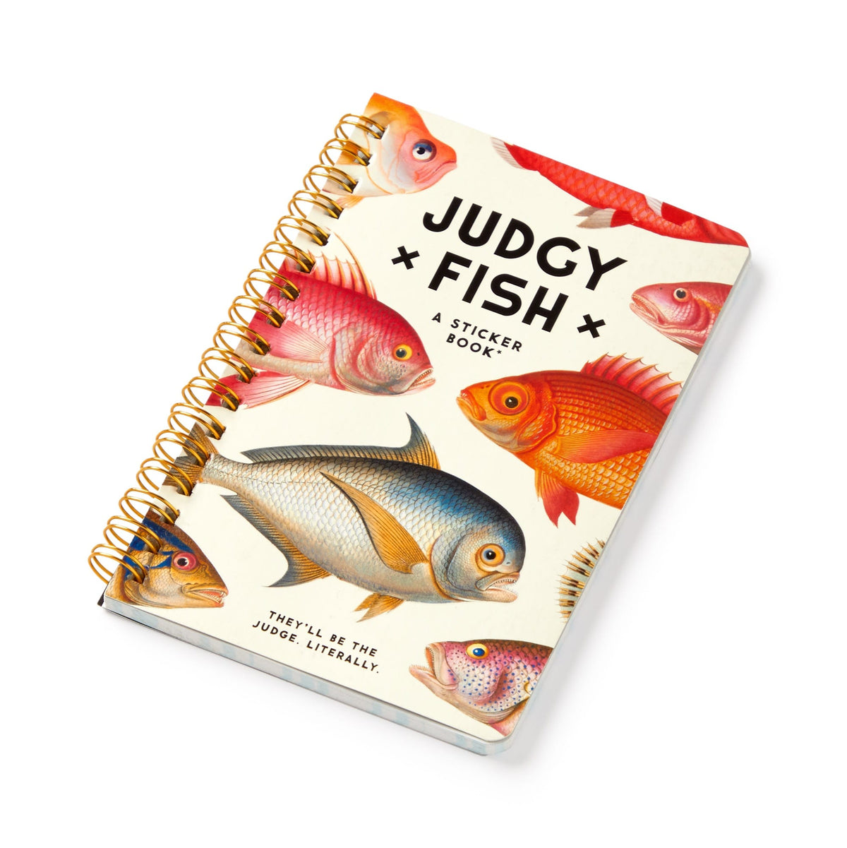 Judgy Fish Sticker Book – Galison