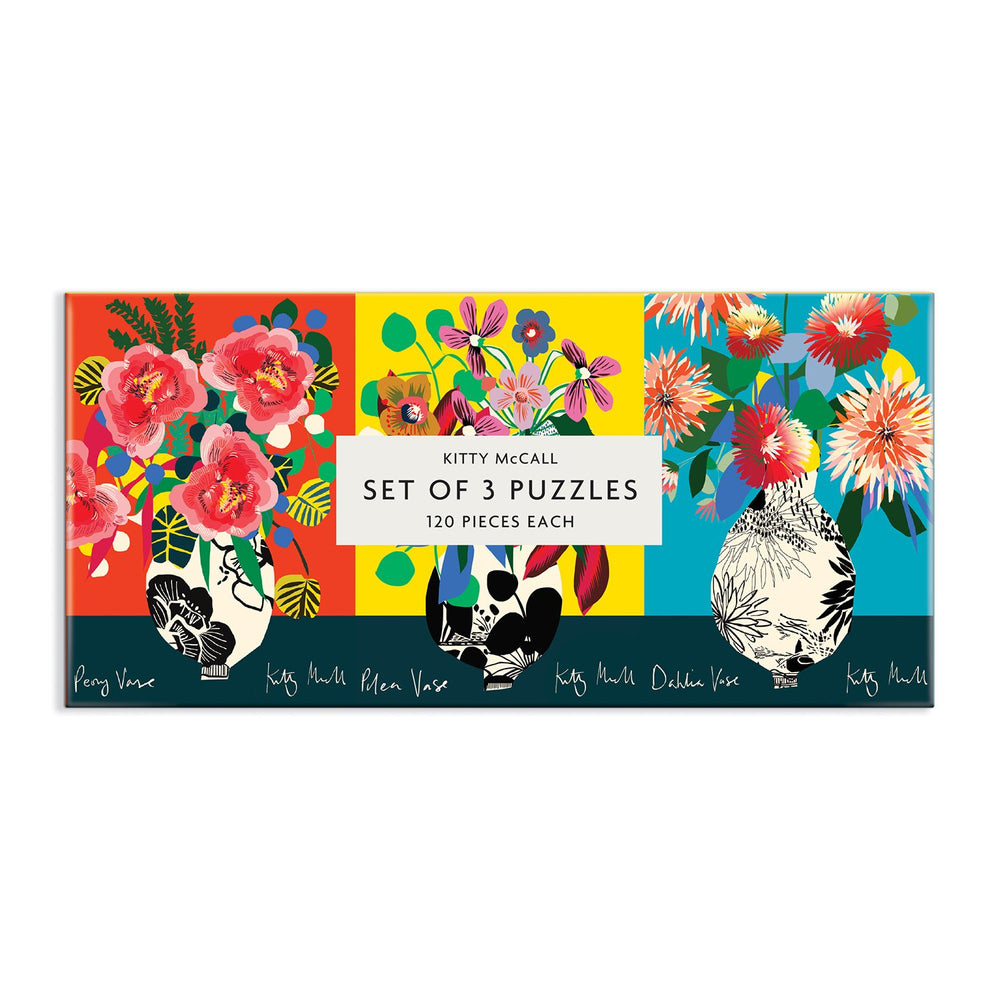 Kitty McCall Jigsaw Puzzle Set 100 Piece Puzzles Kitty McCall 