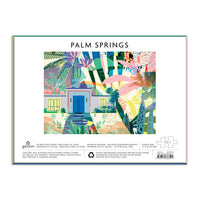 Kitty McCall Palm Springs 1000 Piece Jigsaw Puzzle 1000 Piece Puzzles Kitty McCall 