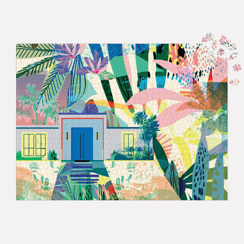 Kitty McCall Palm Springs 1000 Piece Jigsaw Puzzle 1000 Piece Puzzles Kitty McCall 