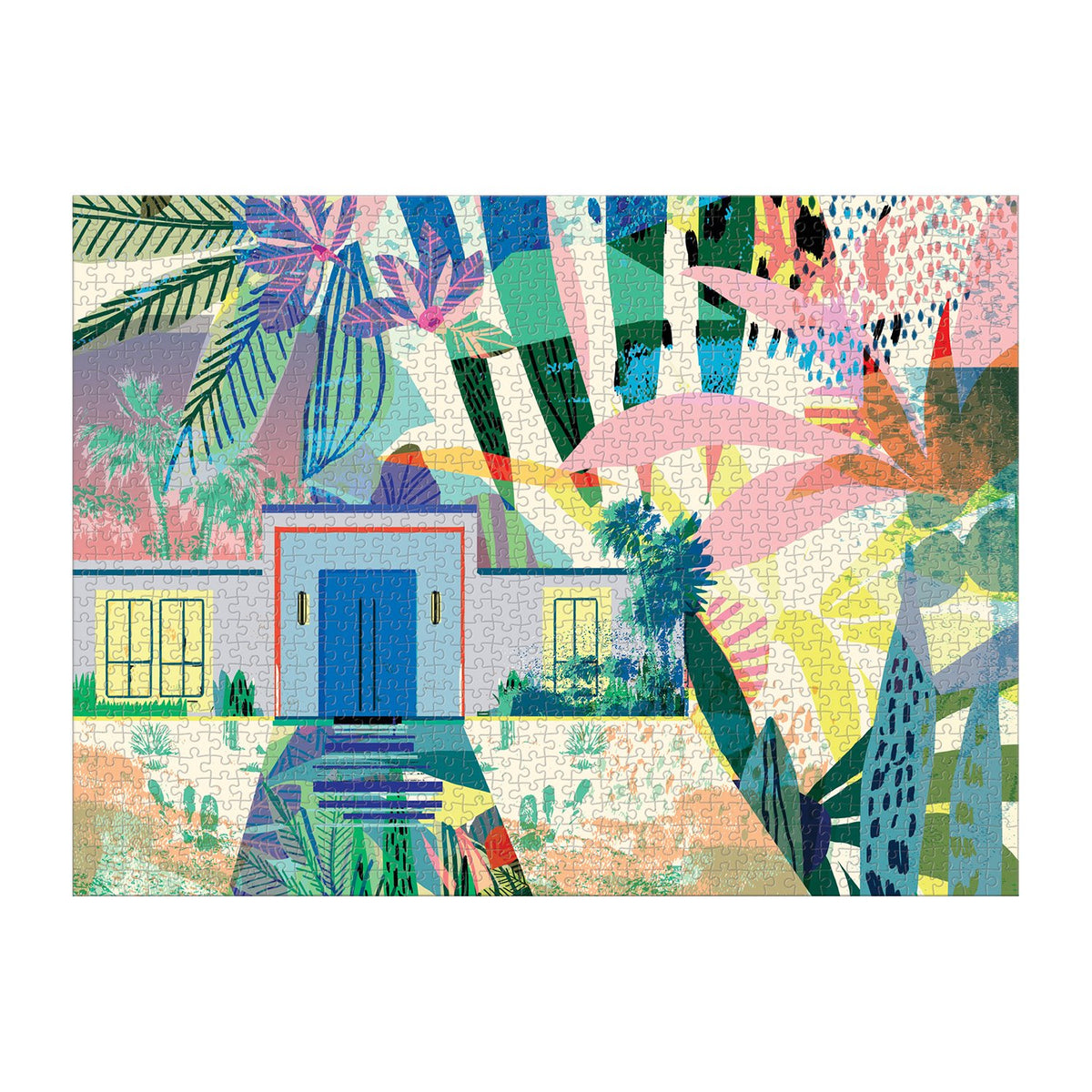 Kitty McCall Palm Springs 1000 Piece Jigsaw Puzzle 1000 Piece Puzzles Kitty McCall 
