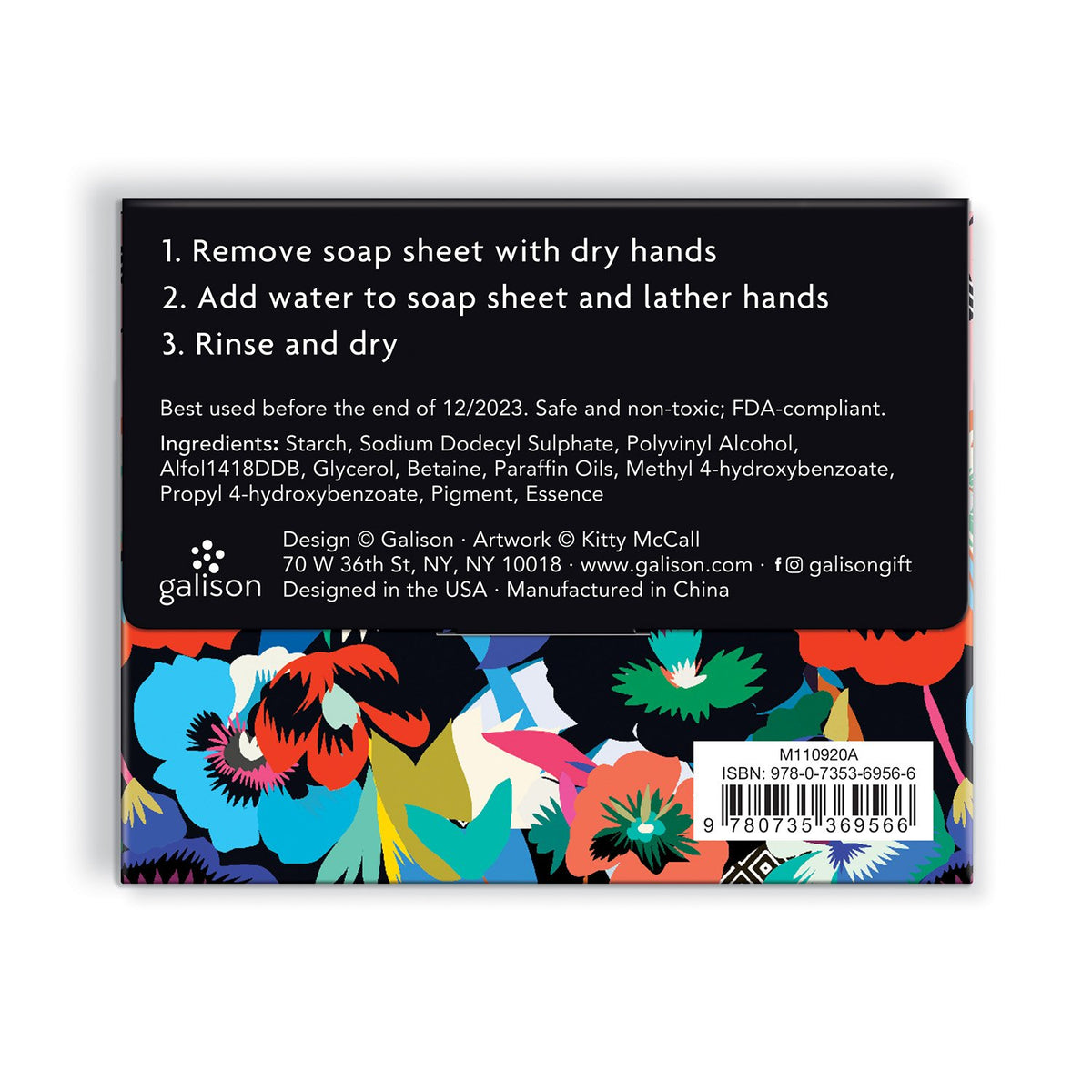 Kitty McCall Soap Sheets Travel Accessories Kitty McCall 