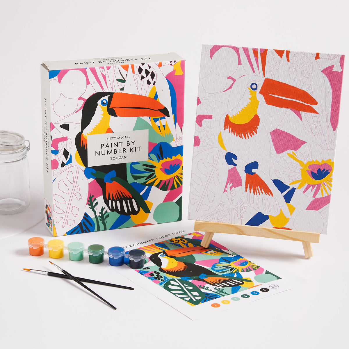 Shop Color by Number Painting Kits