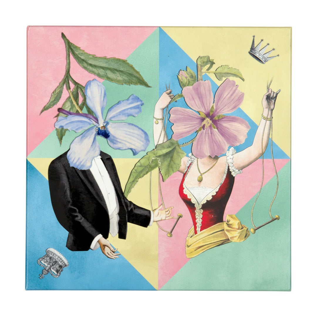 Let's Play Double Sided 250 Piece Puzzle 300 Piece Puzzles Christian Lacroix 