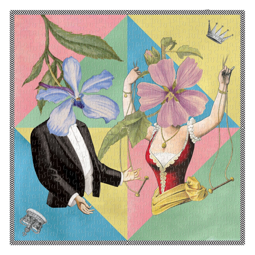 Let's Play Double Sided 250 Piece Puzzle 300 Piece Puzzles Christian Lacroix 