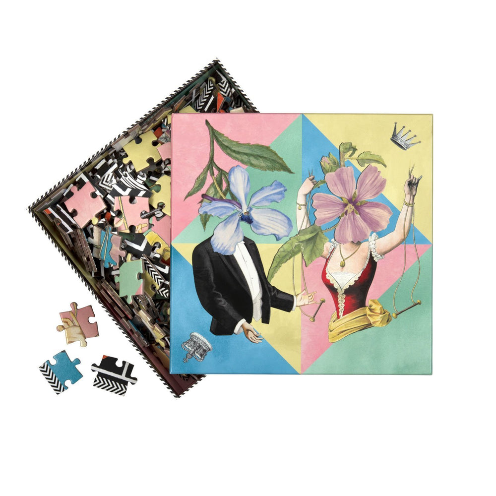 Let's Play Double Sided 250 Piece Puzzle 300 Piece Puzzles Christian Lacroix 