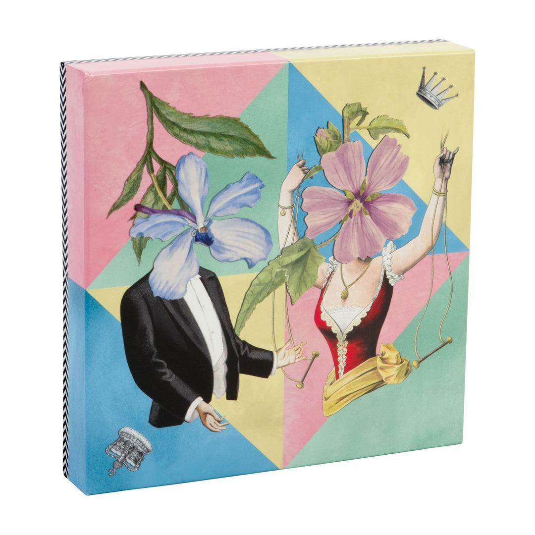 Let's Play Double Sided 250 Piece Puzzle 300 Piece Puzzles Christian Lacroix 