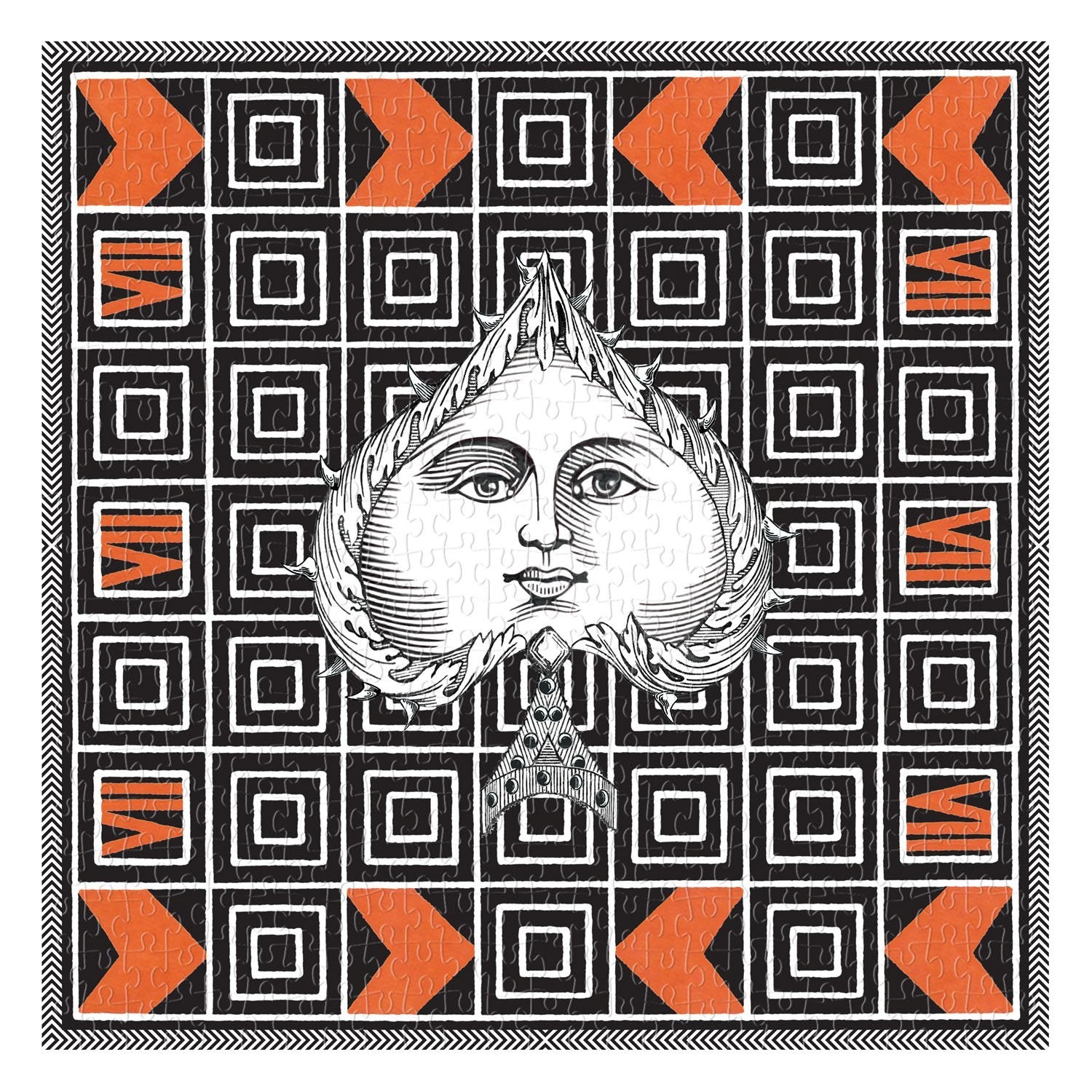 Let's Play Double Sided 250 Piece Puzzle | Galison