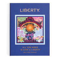 Liberty All You Need is Love 500 Piece Book Puzzle 500 Piece Puzzles Liberty of London Ltd 